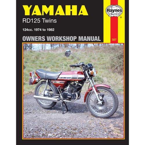 Yamaha rd125 rd125dx - rd125,