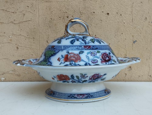 Antica zuppiera minton - antica,