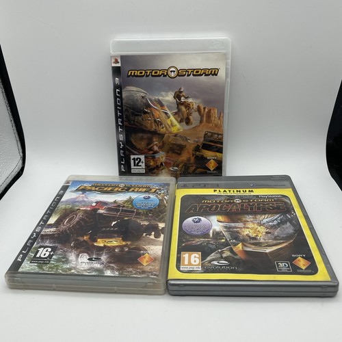 Giochi motorstorm ps3 - giochi,
