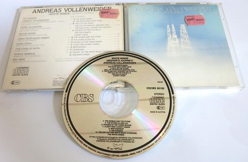 Andreas vollenweider white - andreas,