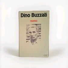 Dino buzzati teatro 1980 - buzzati,