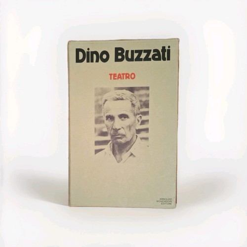 Dino buzzati teatro - teatro, 1