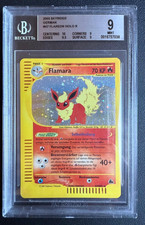 Flamara - Skyridge - H7/H32 - tedesco - Graded - Beckett Mint 9
