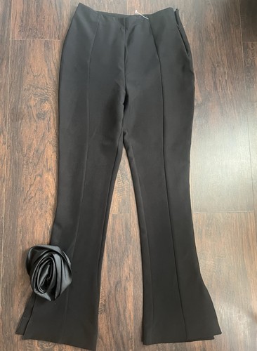 Asos luxe pantalone tuta nero - pantalone,