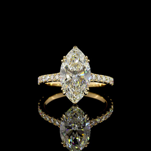 Anello fidanzamento 00 ct - fidanzamento, 3,00