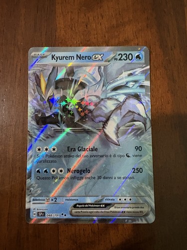 Pokemon kyurem nero 048 191 - kyurem, ex