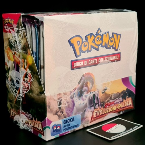 Box evoluzioni paldea sealed - box,