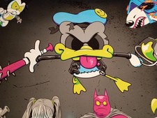 Adesivi magneti poster 24x36