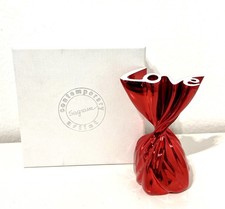 Baby Boero rosso di Sagrasse Scultura in Resina POP ART idea regalo