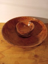 Servizio insalata snack