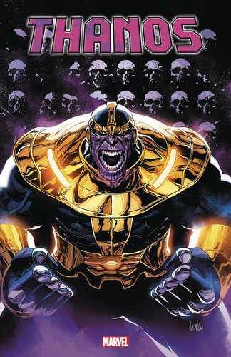Thanos marvel comics - thanos, #1