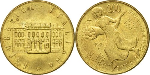 200 lire 1981 - 200,