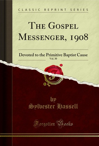 The gospel messenger 1908 - the,