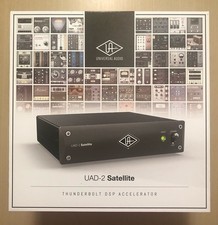 Universal Audio UAD 2 Satellite OCTO Core Thunderbolt 3 DSP accelerato MAC or PC
