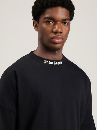 Shirt classica con logo palm - classica,