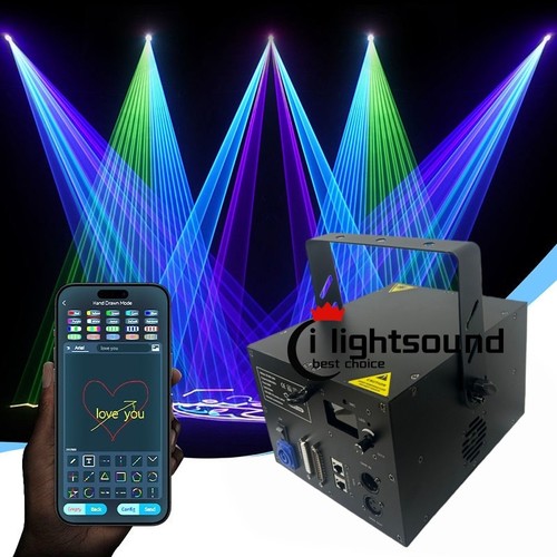 App control rgb laser - control,