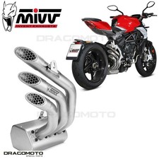 Scarico MV AGUSTA BRUTALE 800 RR 2019 2020 MIVV Speed Edge