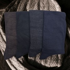 Lana Merinos Calze Calzini da Uomo Lunghi 6 Paia Taglia 43-46