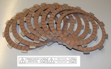 SERIE DISCHI FRIZIONE SURFLEX S1081/B ANCILLOTTI 80 REGOLARITÀ CROSS MINARELLI