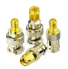 Adattatore connettore da BNC a