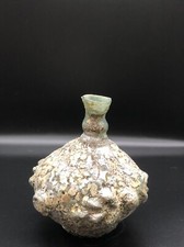 ANTICA BROCCA VASO IN VETRO