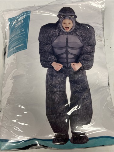 Costume gorilla gonfiabile - costume, da