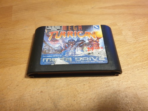 Mega turrican sega - sega,