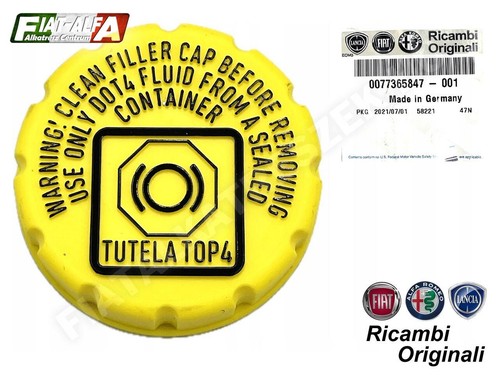 Tappo liquido freni alfa - tappo,