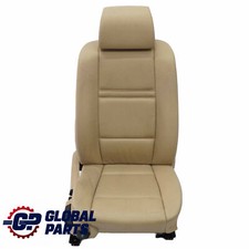 Sedile Anteriore BMW X5 E70 Riscaldato Destra Interno Pelle Nevada Beige