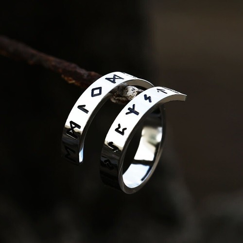 Anello runa vichinga