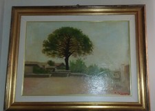 quadro dipinto a olio su tela