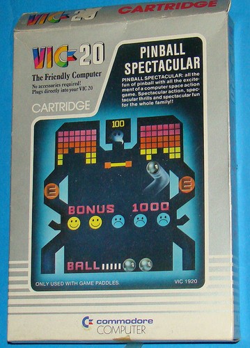 Pinball spectacular - pinball,