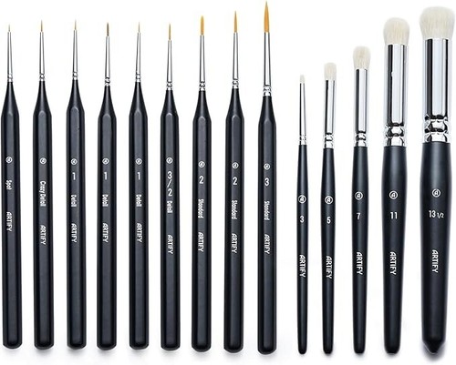 Artify 14pzs set pennelli - artify,