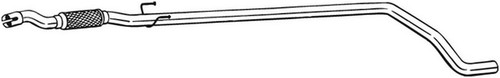 Tubo gas scarico per - 69,
