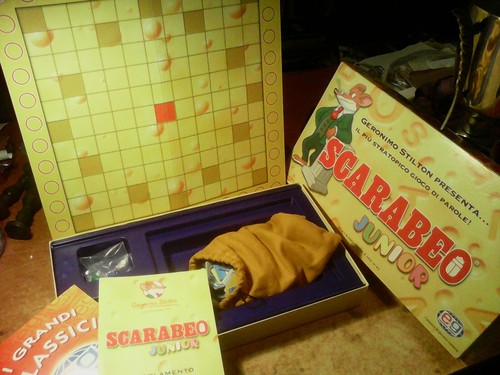 Scatola gioco geronimo - ,