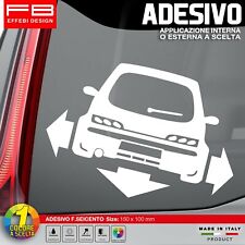 Adesivi Stickers FIAT 600