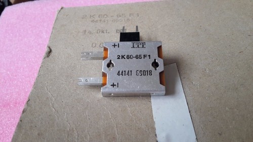 2k60 65f1 itt raddrizzatore - itt,