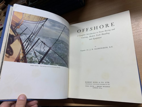 1949 offshore libro rilegato - "offshore",