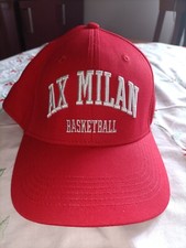 Cappello Armani Exchange Olimpia Milano Euroleague Taglia Unica