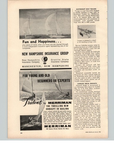 1960 carta pubblicitaria - carta,