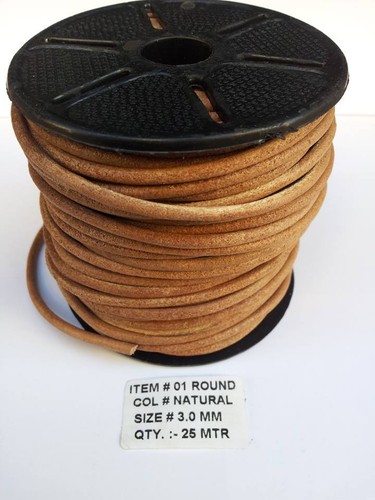 Laccio grezzo item pelle - item, mm.