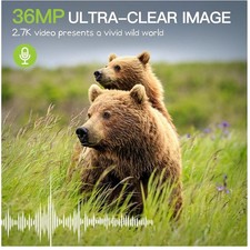 Schermo LCD 2.0" Wildlife