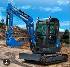 Miniescavatore rippa 2 - miniescavatore,