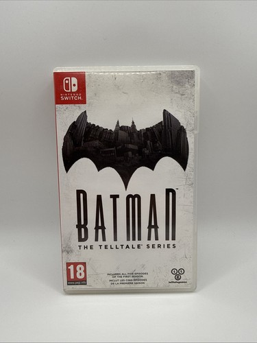 Batman the telltale series - series,