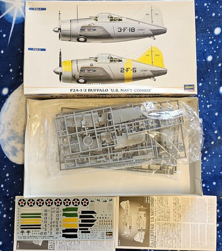 F2a buffalo navy - f2a-1, u.s.