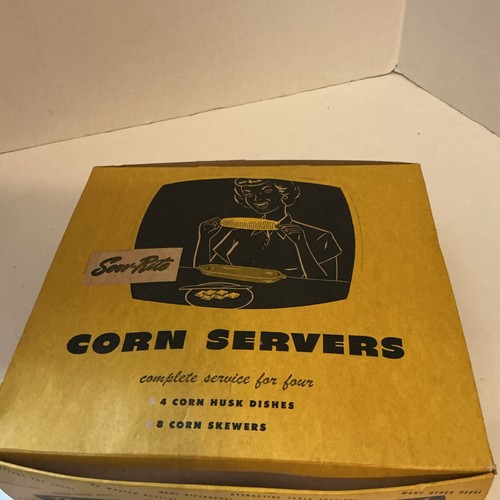 Servizio mais vintage - servizio,