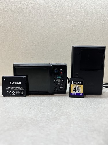 Stupenda canon ixus 145 nera - stupenda,