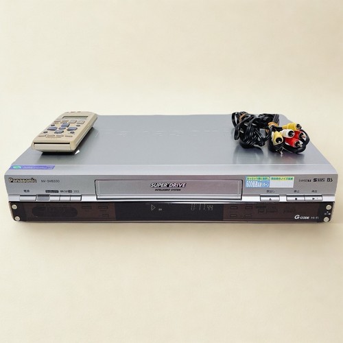 Panasonic svb330 vhs - nv-svb330, s-vhs