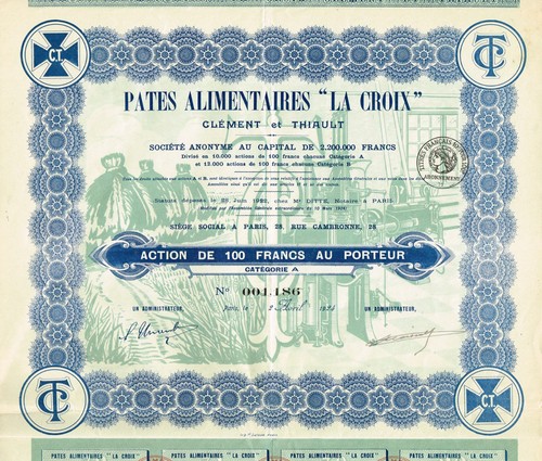 Francia croix pasta - croix, company