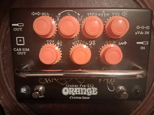 Orange bax bangeetar - orange,